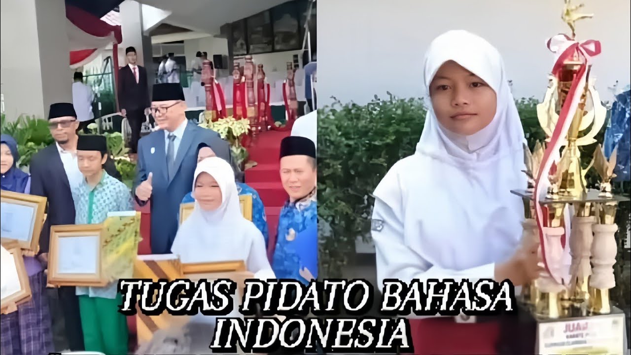 Tugas pidato bahasa Indonesia 'Transformasi Diri Melalui Karate 🥋💥' Ritshania F. S 9'5