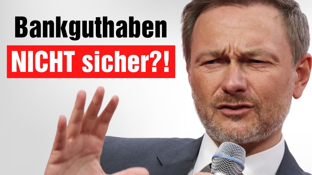 Eilt: Kunden nach Bankencrash enteignet!