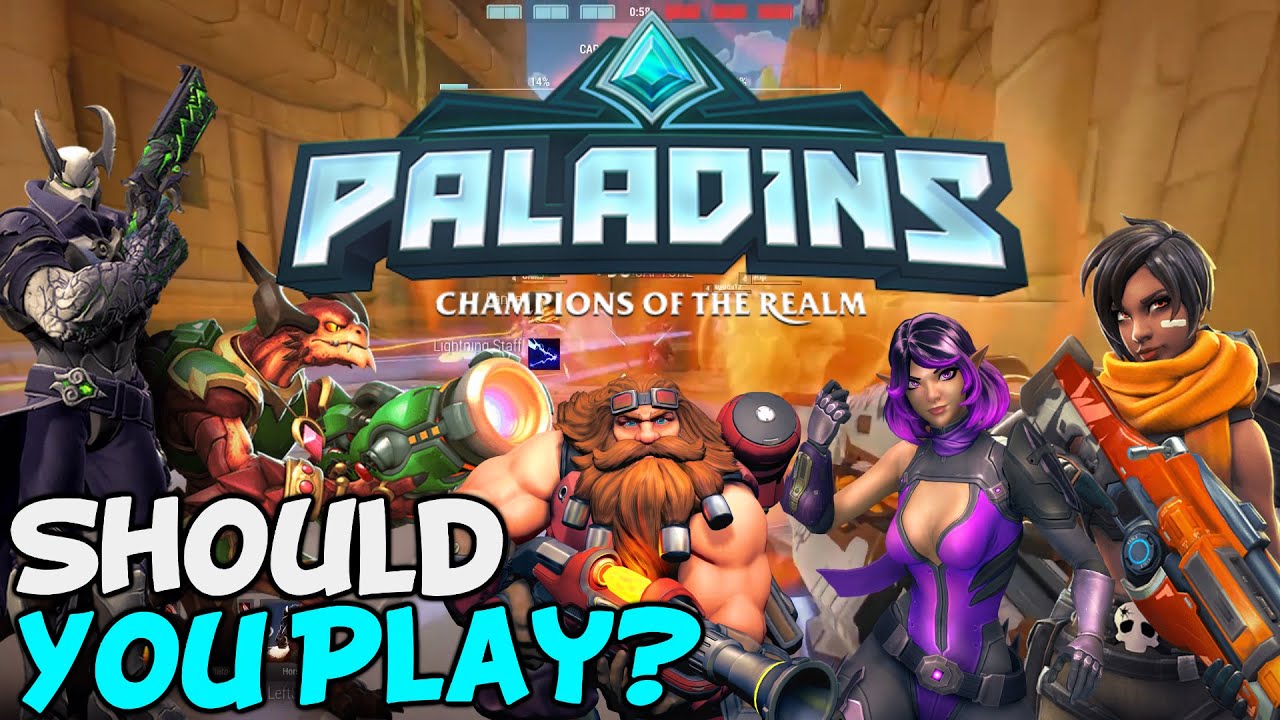 Paladins: The Free To Play Overwatch?