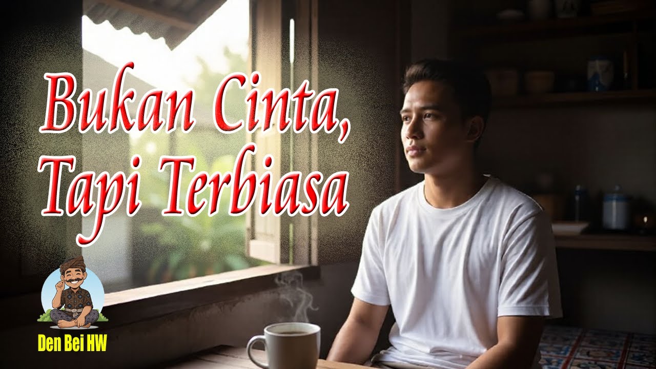 Bukan Cinta Tapi Terbiasa – DenBeiHW (Official Music Video)