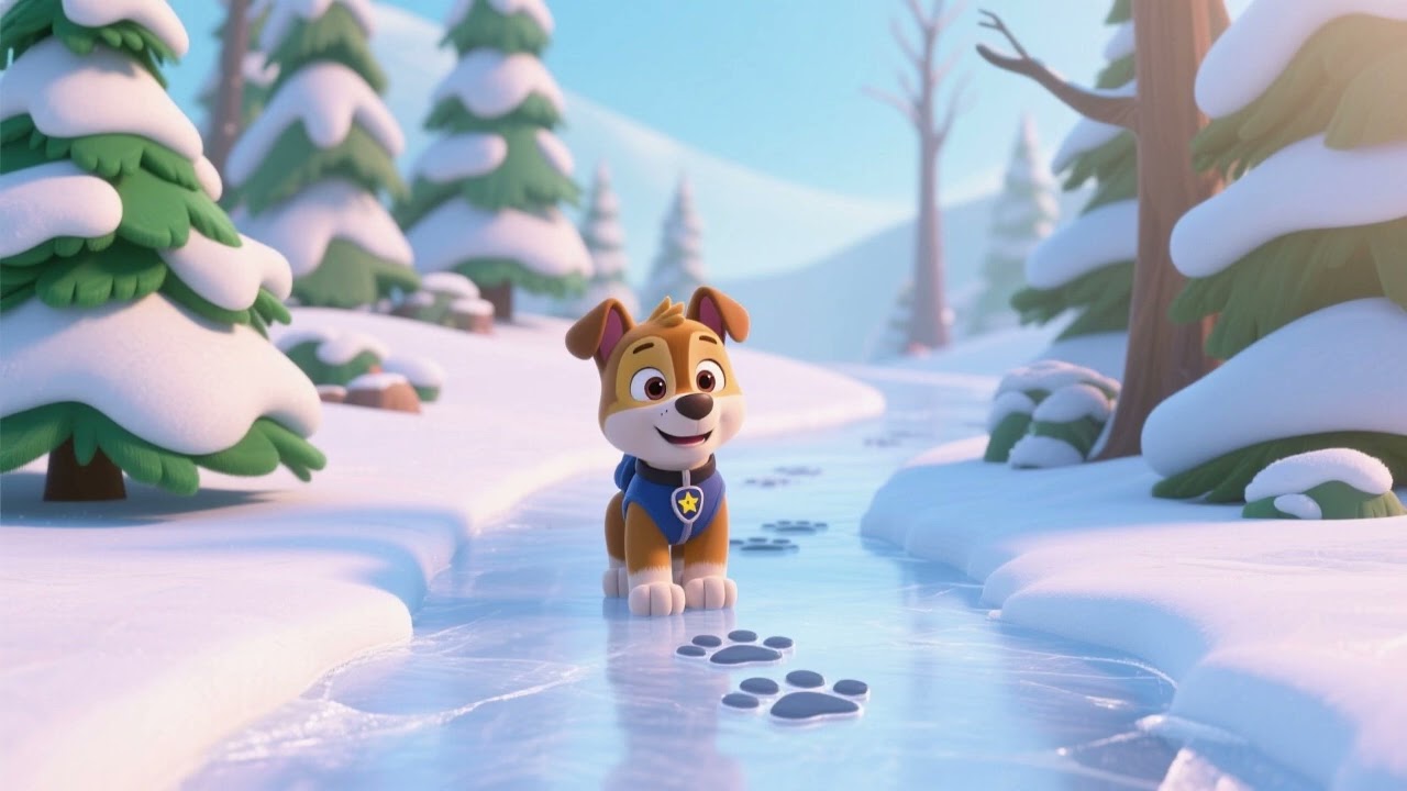❄️ Paws on the Ice Path 2 | Winter Adventure with Cute Animals! 🐾⛄