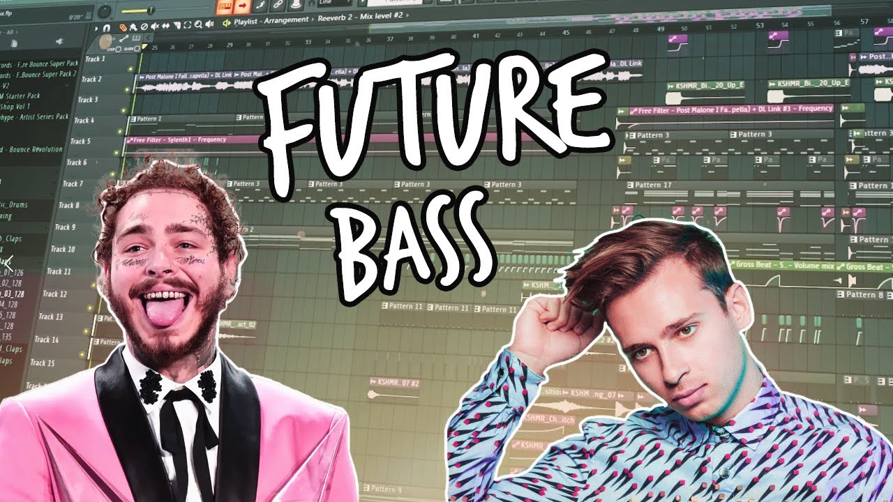 How to make: Emotional FUTURE BASS