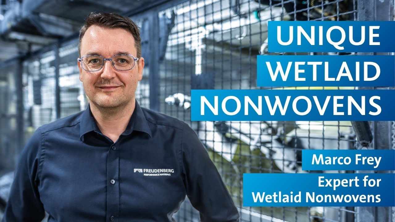 Freudenberg wetlaid nonwovens: expert insights