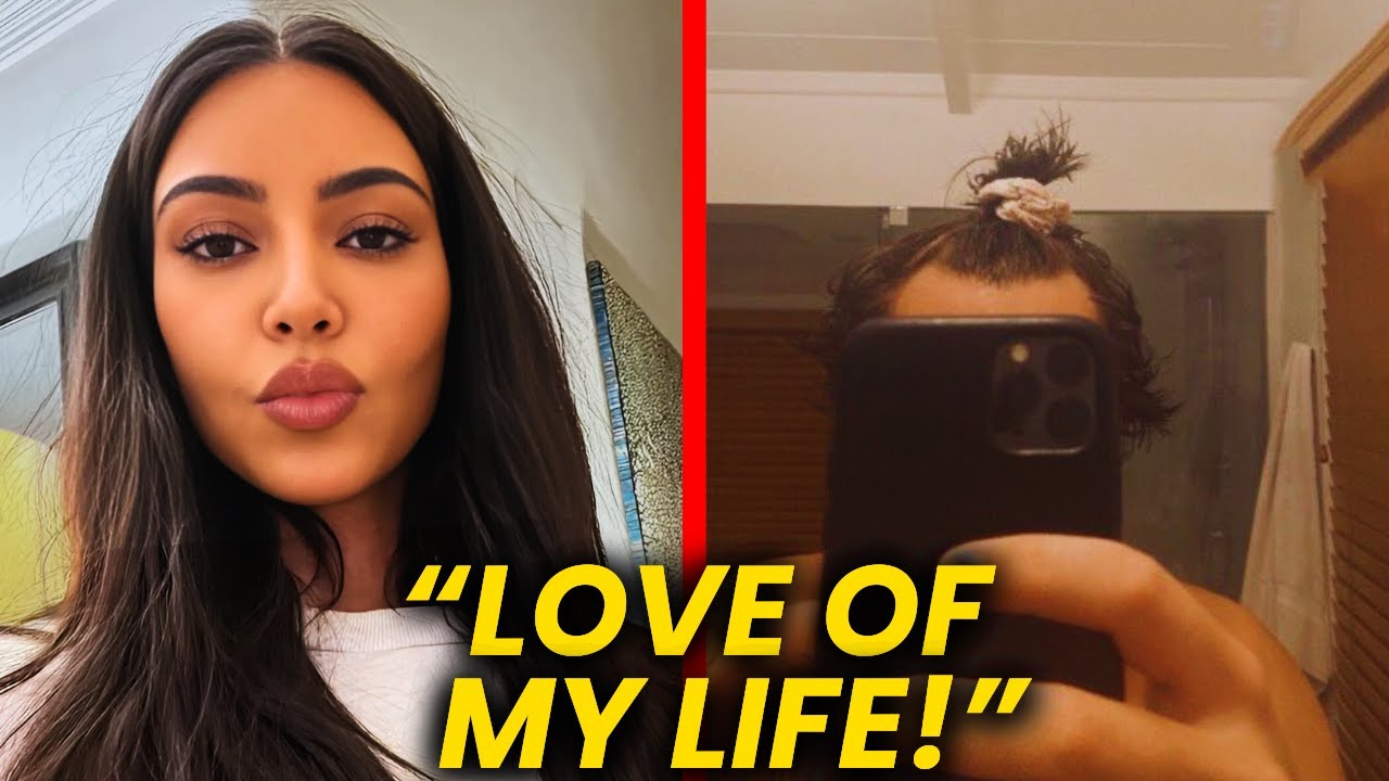 Kim Kardashian FINALLY Breaks Silence on Her New Relationship