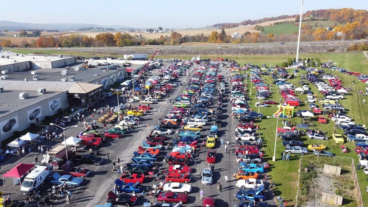 Classic Auto Mall, a huge antique and classic car consignment shop in Morgantown, PA
