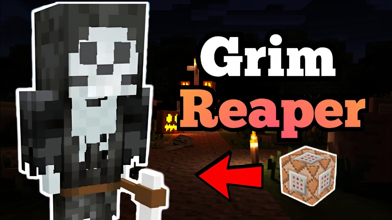 Grim Reaper Boss Fight | Minecraft Command Block Tutorial
