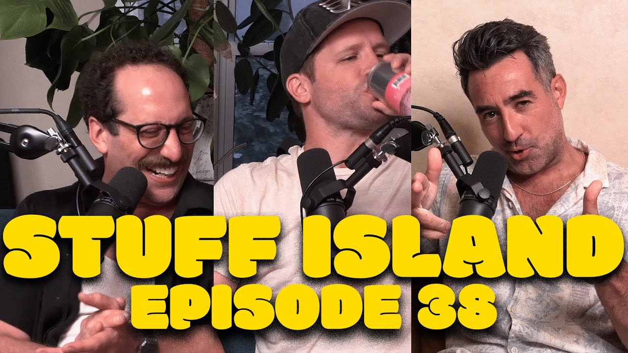 Stuff Island #38 - dykstra gift basket w/ Ian Fidance