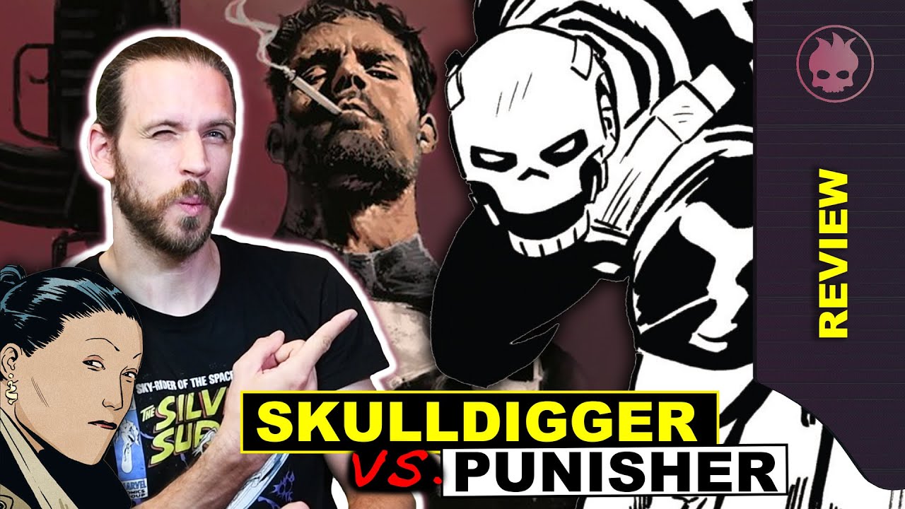 Comic Review (deutsch) SKULLDIGGER vs. PUNISHER