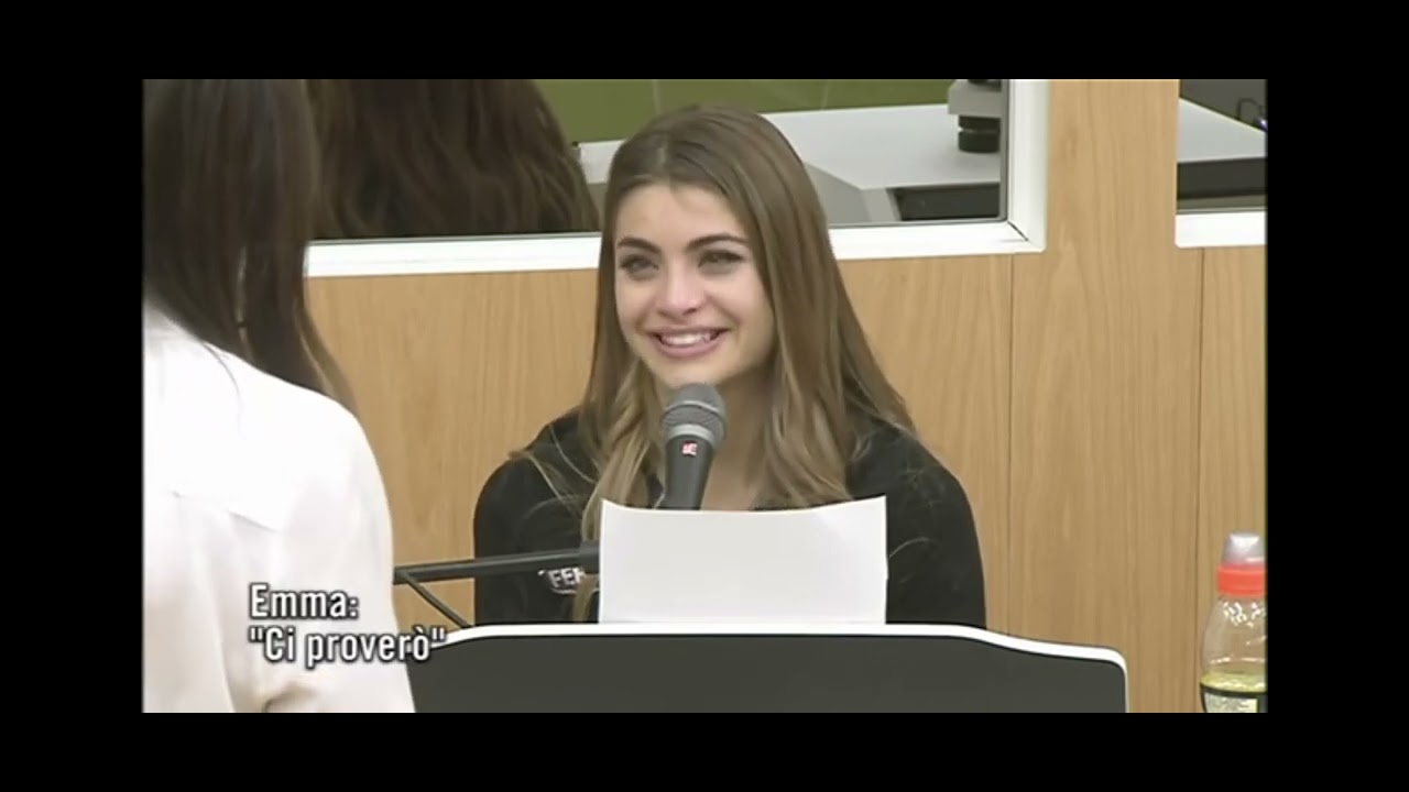 Emma Muscat - Amici - episodi 35 del 19/01/2018