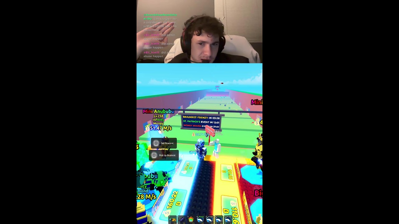 Tsunami Brainrot Admin Abuse Live