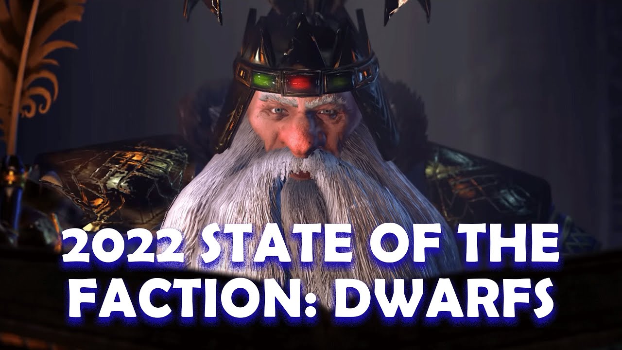 СОСТОЯНИЕ ФРАКЦИИ: ГНОМЫ - 2022 ГОД, ДО НАЧАЛА Total War: Warhammer 3