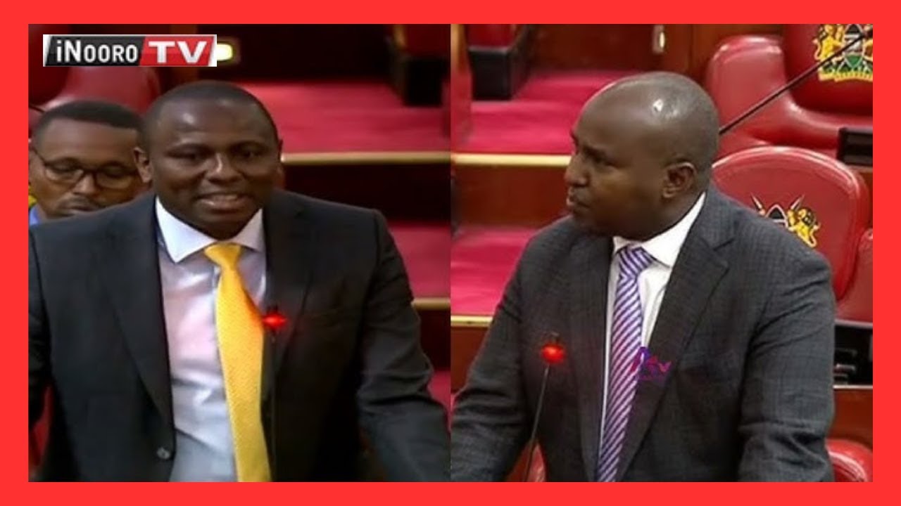 Ndũgamano ya ũtongoria wa mbunge gũkũ ambunge makĩng’ethanĩra igũrũ rĩa mwena  wa aingĩ na anini