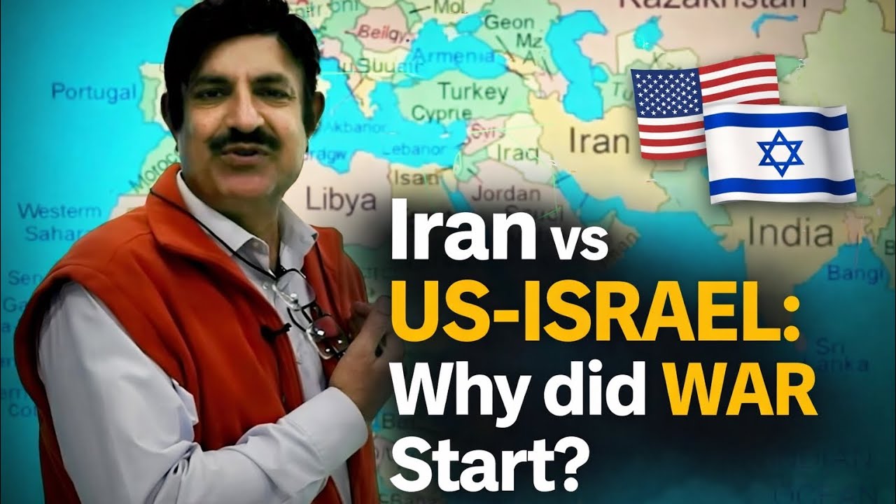 Iran vs Israel - USA War Explained | Why Did This War Start? | Prof Dr Munawwar Sabir
