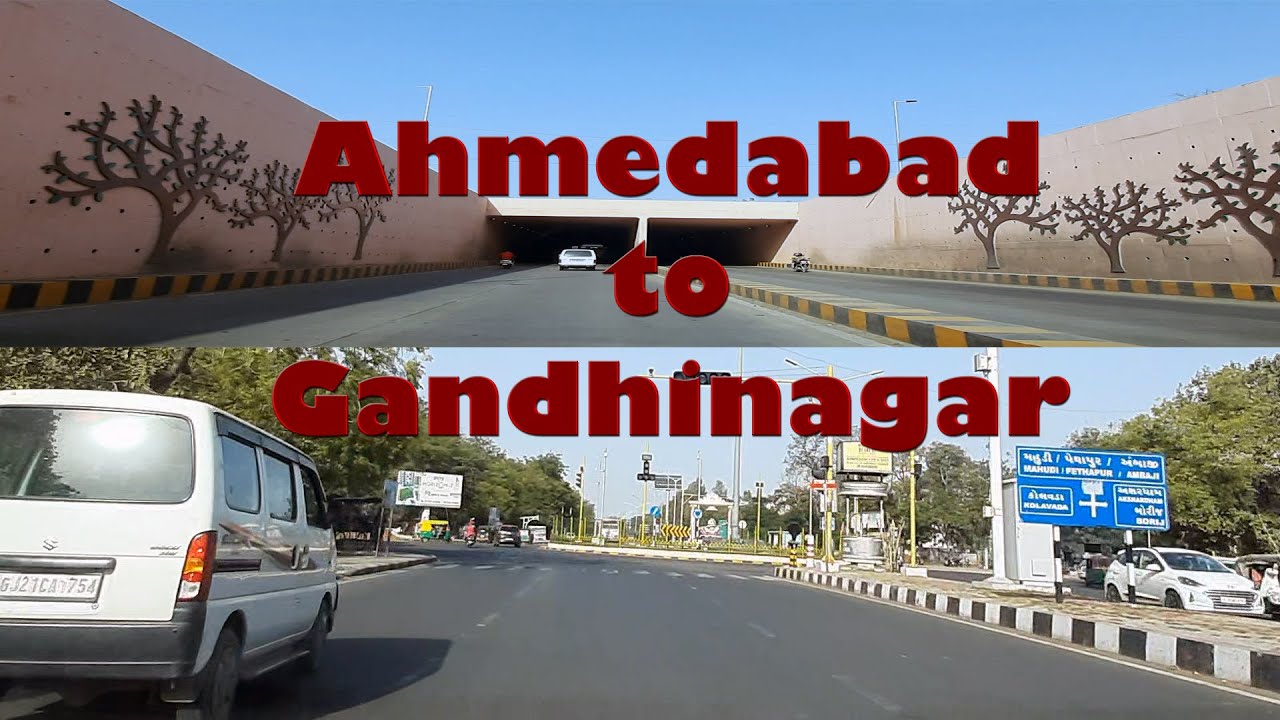 Gota to Gandhinagar Sector 28 Garden #ahmedabad #gandhinagar