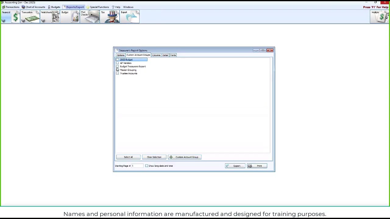 Учёт церковных витражей: отчёты казначея