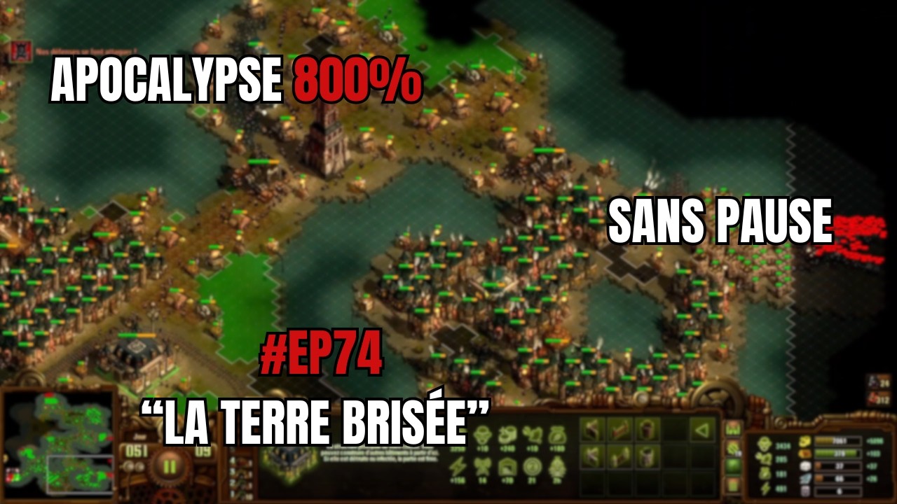 They are billions # Ep74 - The Broken Land - 800% apocalypse no pause ! {FR}