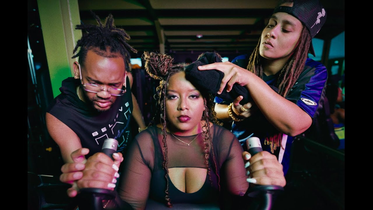 Maurane Voyer - TINENLANMAURYL ft Meryl x GAMORA x FACHÉ ft Lion P (Official Video)