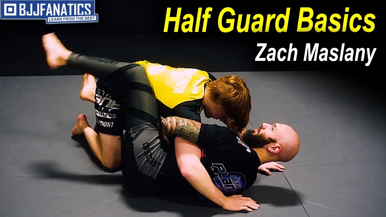 Half Guard Basics by Zach Maslany