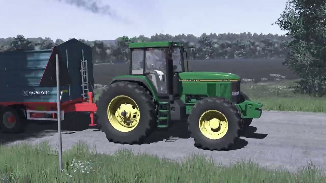 John Deere 7600/7700 Real Sound | Farming Simulator 25