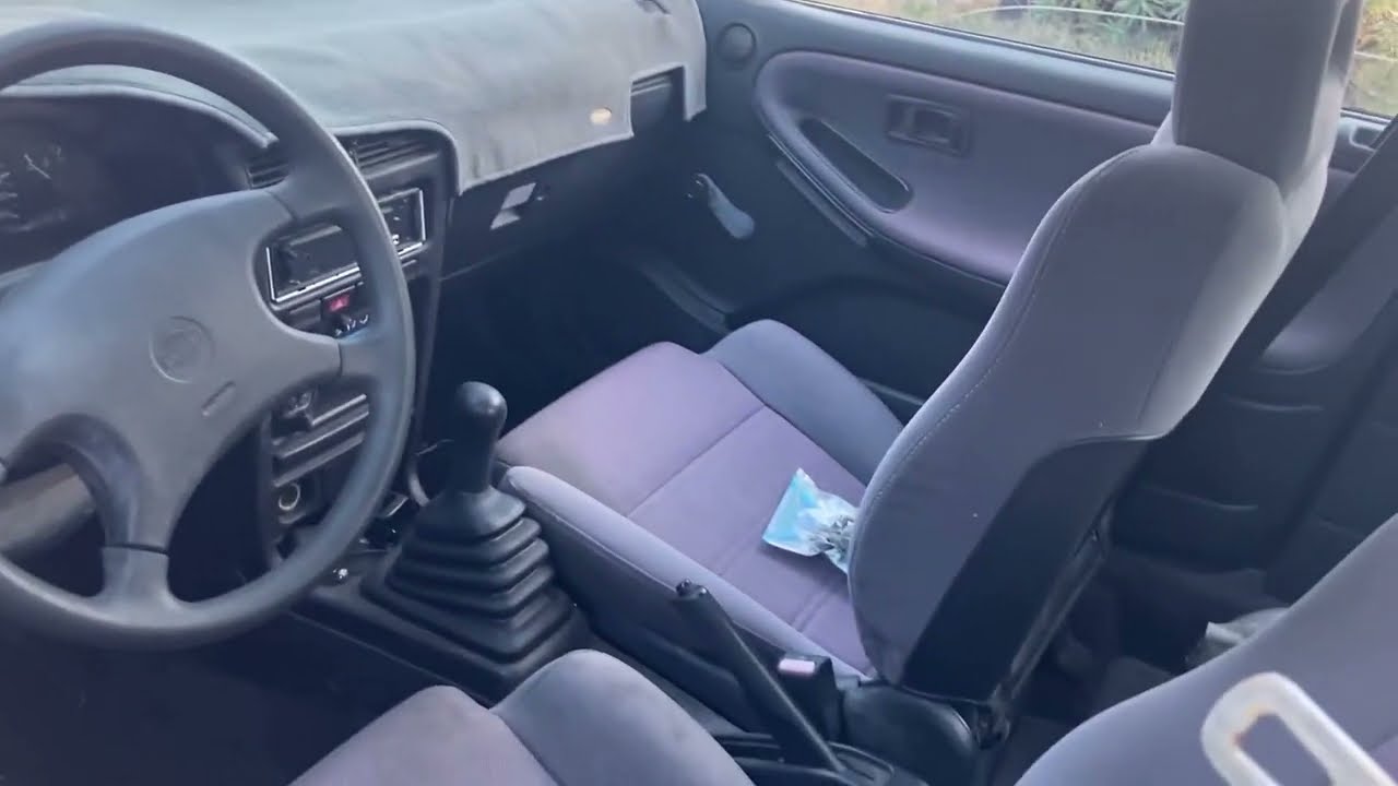 1991 Nissan Sentra b13 | Intro to the new Project