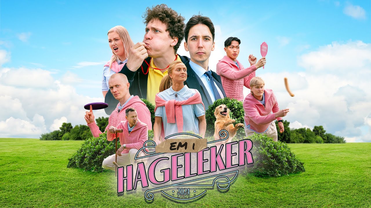 EM i hageleker: PØLSEKUBB (Episode 1)
