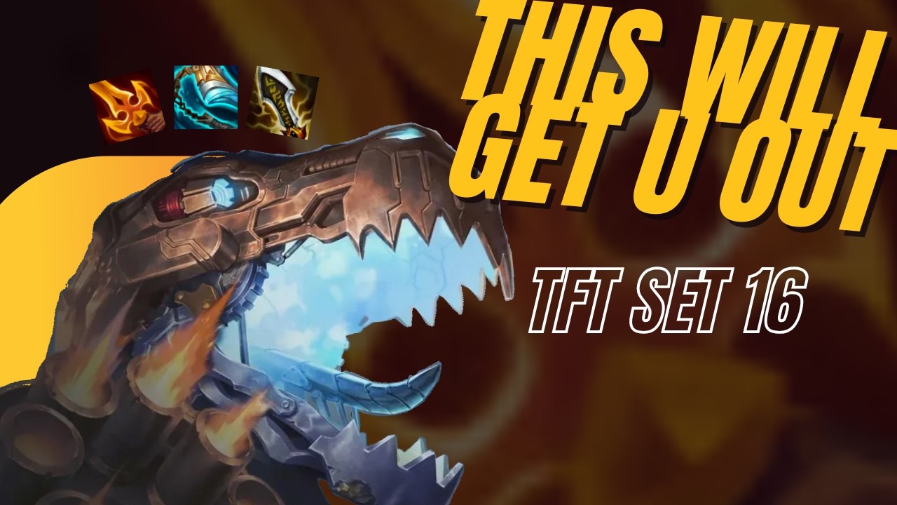 T-HEX Carry Is Actually Broken | Ranked Climb | TeamFight Tactics Set 16