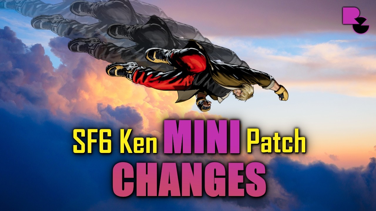 SF6 Ken CHANGES Explained - Alex Patch Update