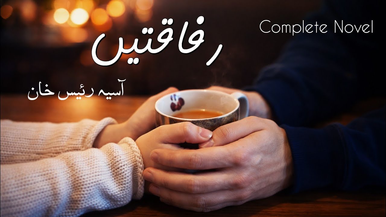 Rafaqatain by Aasiya Raees Khan | Complete Urdu Novel | Urdu AudioKahani