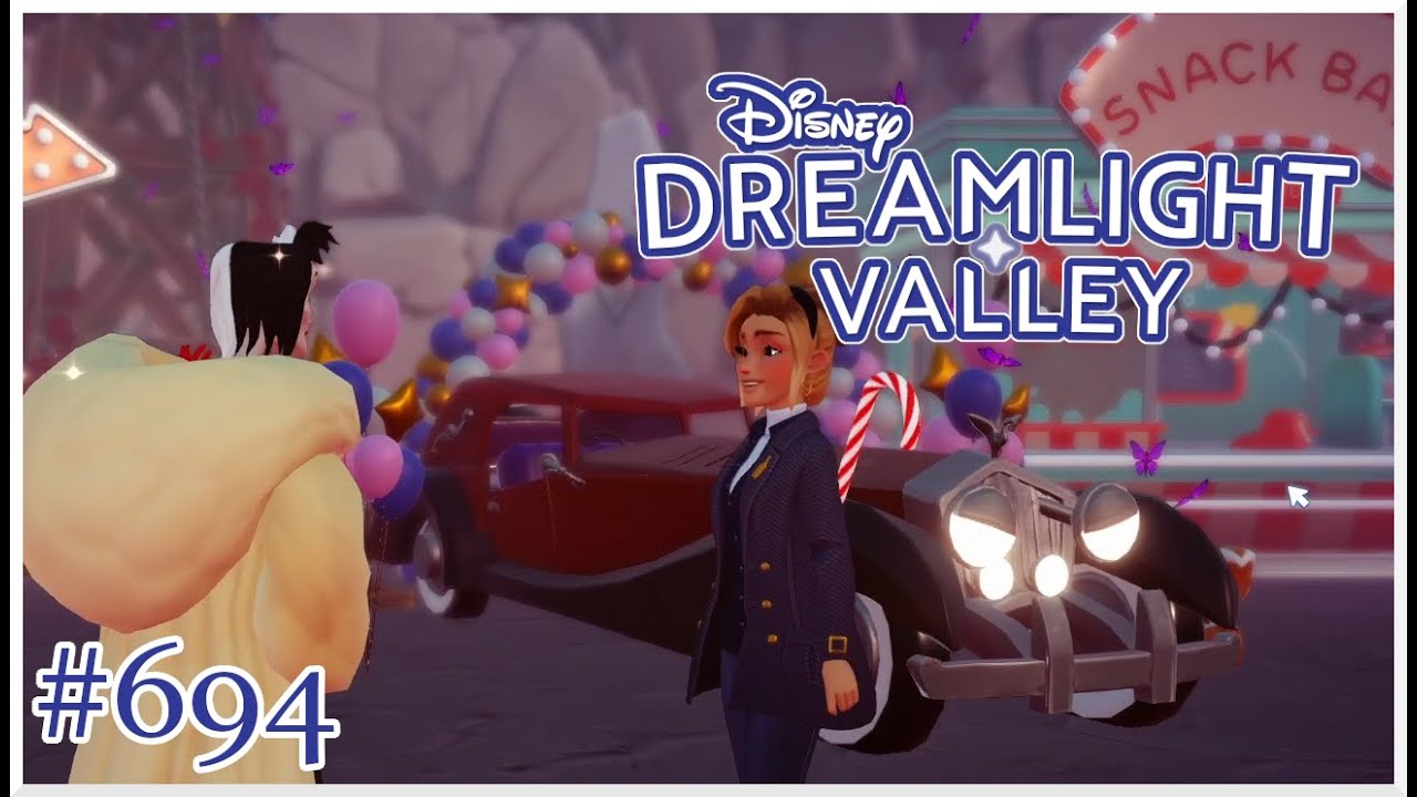 Disney Dreamlight Valley || Attraktivit&auml;t der Automobilindustrie || #694