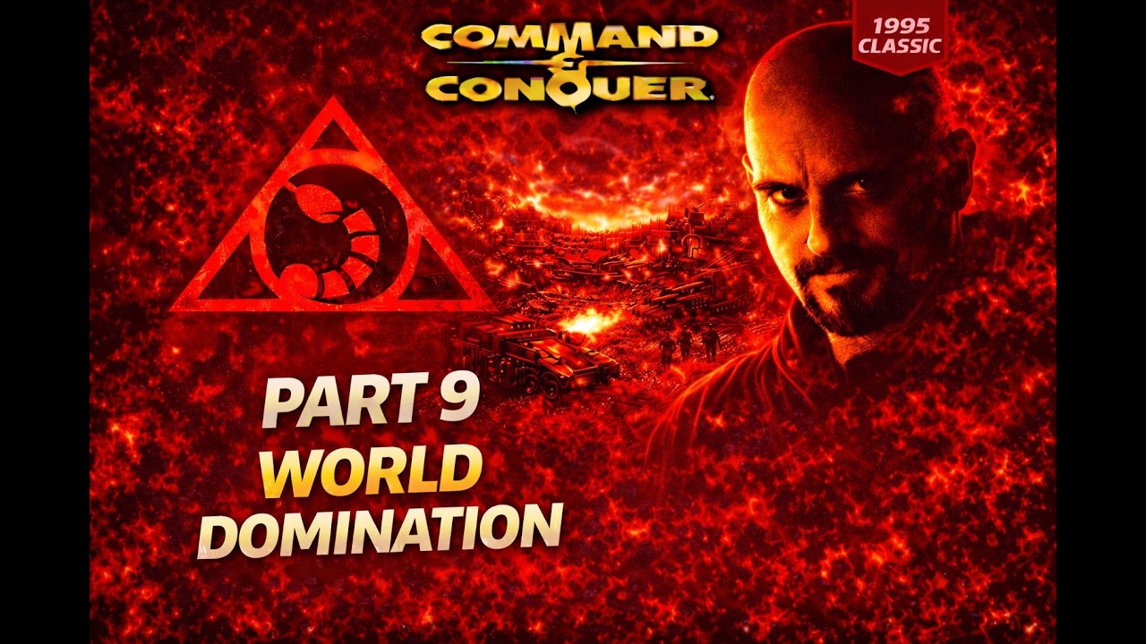 Command & Conquer (1995) – NOD Full Campaign Longplay | Classic PC RTS (Part 9)