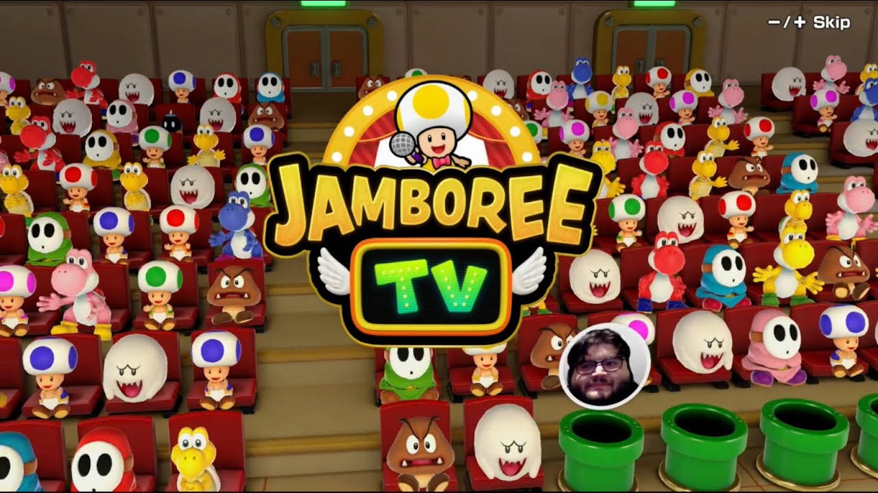 Super Mario Party Jamboree Playthrough Part 19 (Jamboree TV!)