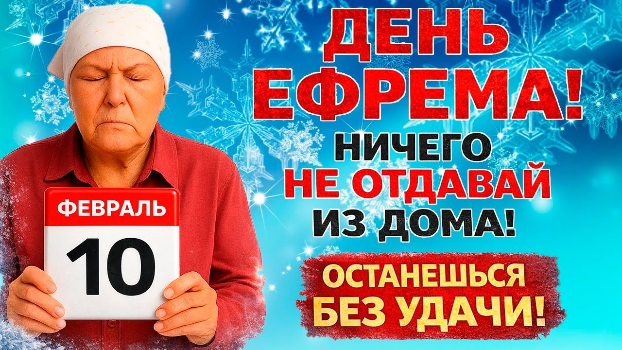 10 февраля день Домового это категорически нельзя делать, быть беде. Народные Традиции и Приметы Дня