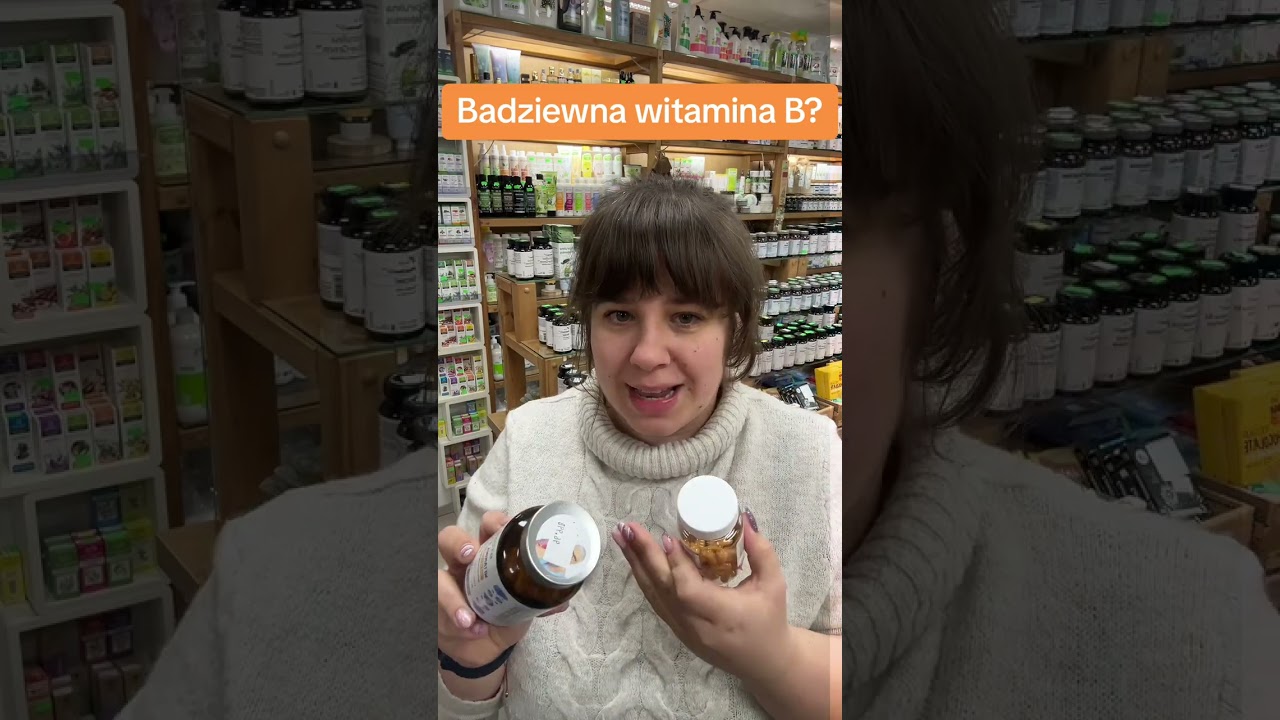 BADZIEWNA WITAMINA B COMPLEX?