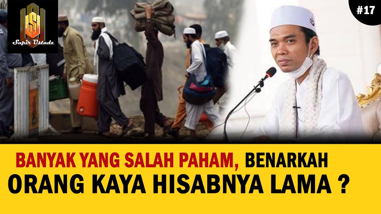 JADILAH UMAT ISLAM YANG KAYA AGAR BISA MEMBANTU AGAMA ALLAH SWT | Ceramah Ustadz Abdul Somad