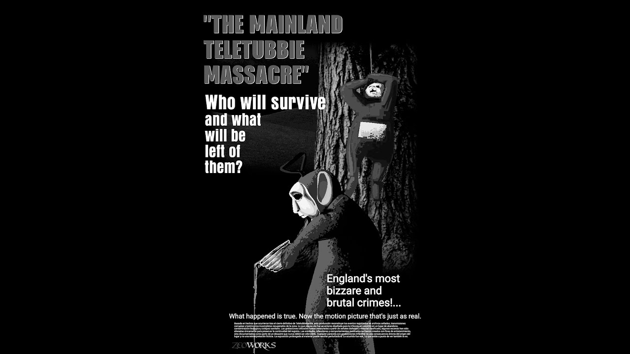 THE TELETUBBIE MASSACRE (Triple Trouble Slendytubbies mix) First minute