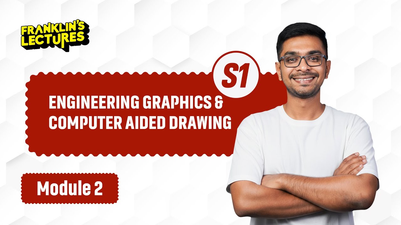 Engineering Graphics & Computer Aided Drawing | Important Questions | Franklin's lectures | KTU