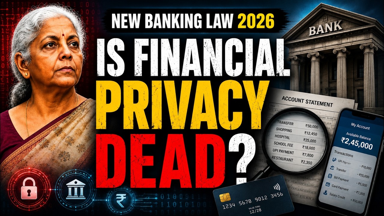 Is Your Financial Privacy at Risk? Bankers&rsquo; Books Bill 2026| Explained