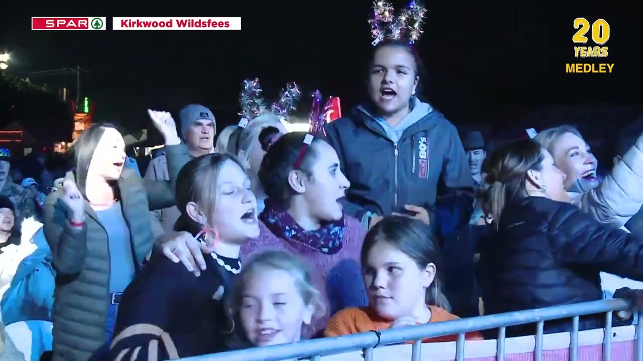 Loukmaan Adams Afrikaans Medley @ SPAR Kirkwood Wildsfees
