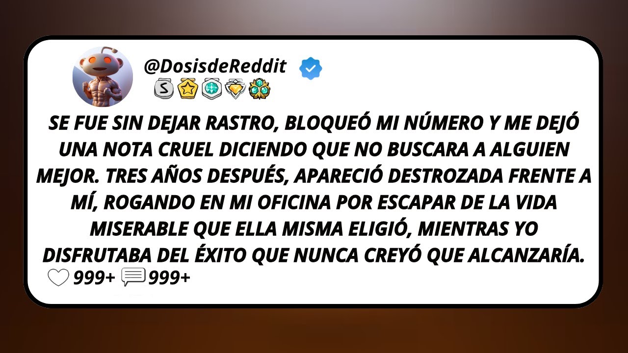 Se Fue Sin Dejar Rastro, Bloqueó Mi Número Y Me Dejó Una Nota Cruel Diciendo Que No Buscara A...