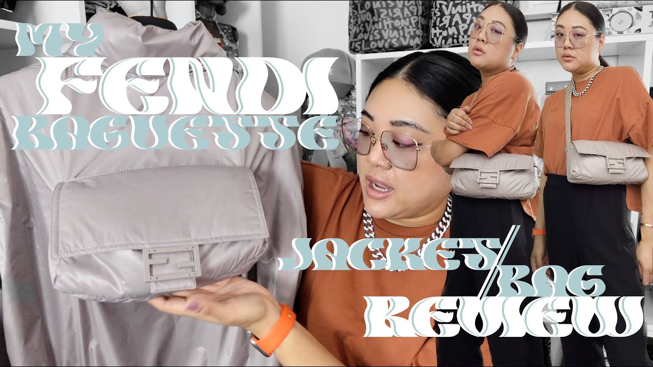 FENDI BAGUETTE JACKET REVIEW & MINI VLOG  |  RICHELLE - THE ELLEST COLLECTIVE