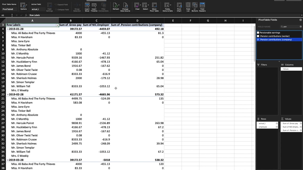 MyAnalytics in paiyroll&reg;