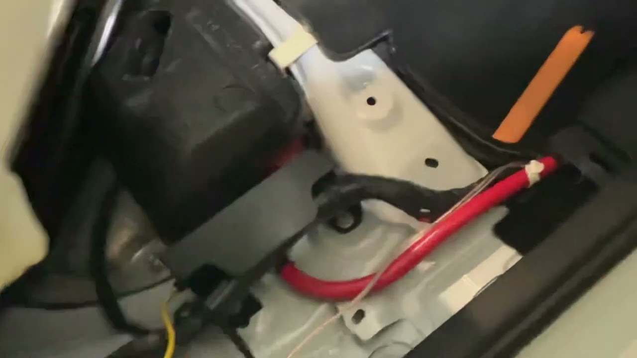 Tesla Model 3 SR+ OEM subwoofer install