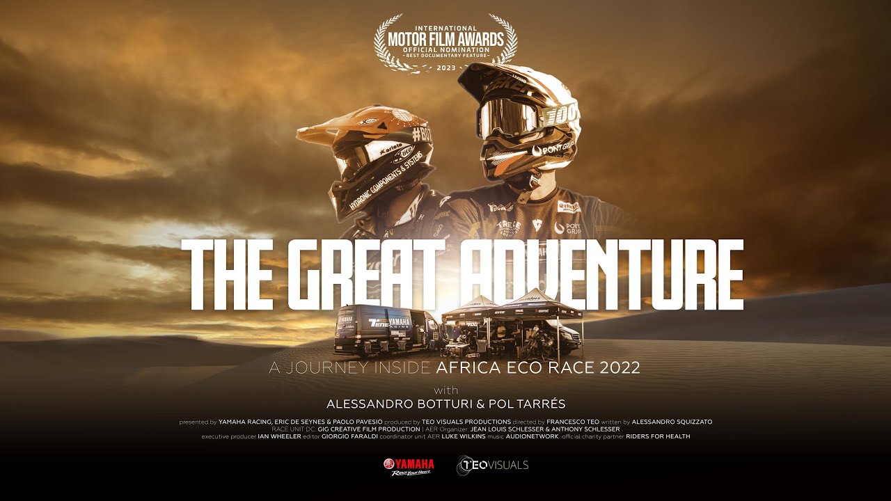 The Great Adventure - A Journey Inside the Africa Eco Race