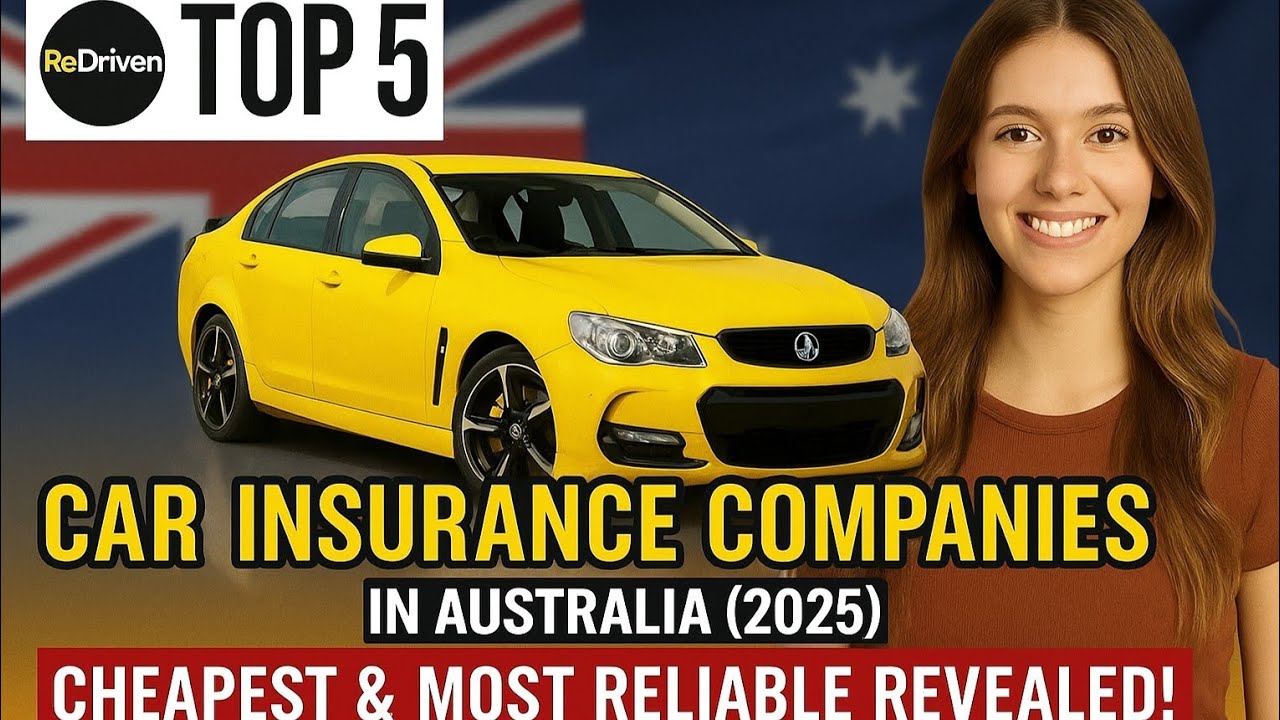 Top 5 Car Insurance Companies in Australia (2025) | Cheapest & Most Reliable Revealed!