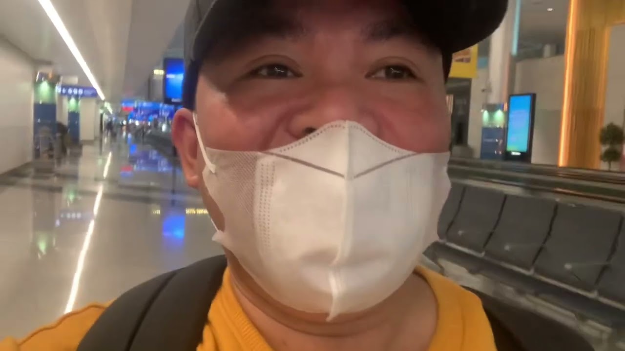 @Dubai airport stop over