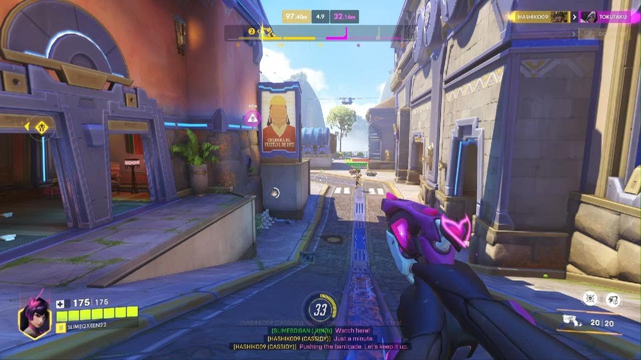 Overwatch DVA POG