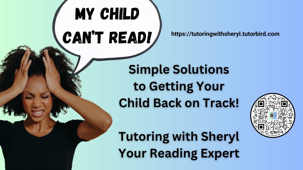 My Child Can't Read, Now What?