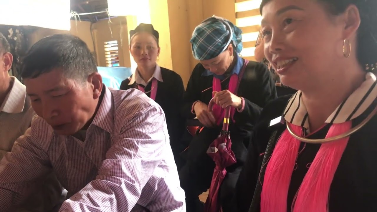 Cảnh đẹp hai bạn lao cai bác hà hát hay lắm