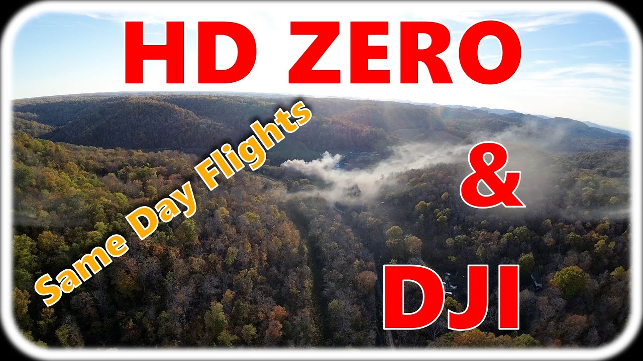 2 FPV Systems in 1 day