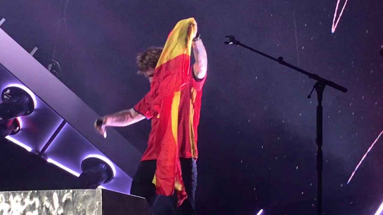 You Need Me, I Don't Need You - Ed Sheeran - Divide Tour Madrid